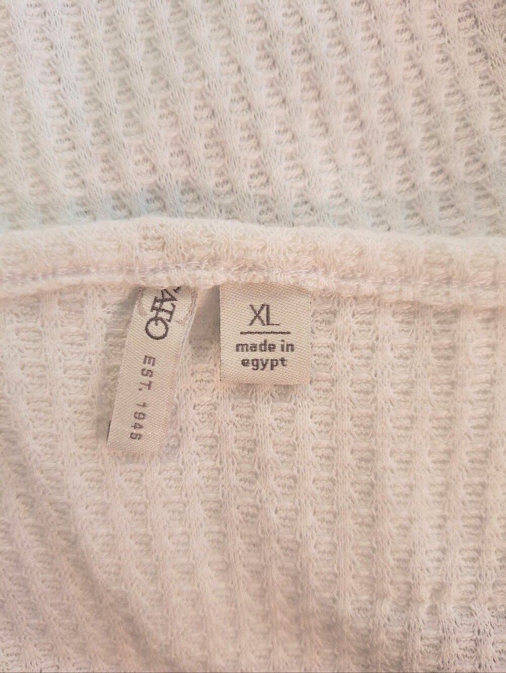 Cato Ivory V-Neck Waffle Knit Top with Pink Floral Sleeve Accents XL *O - Picture 2 of 8
